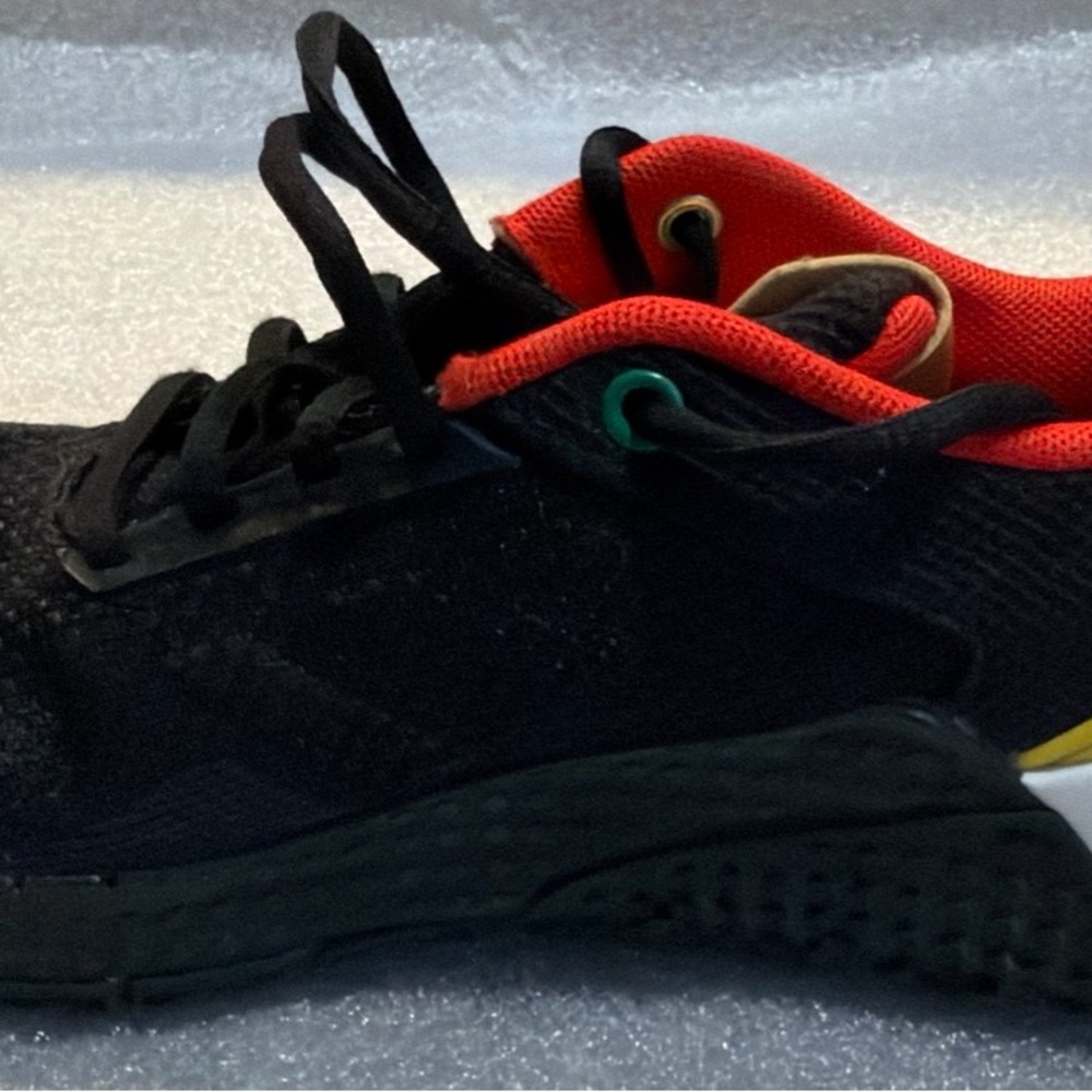Adidas x LEGO sport pro Black and Red Sneakers size 6 - Picture 10 of 16